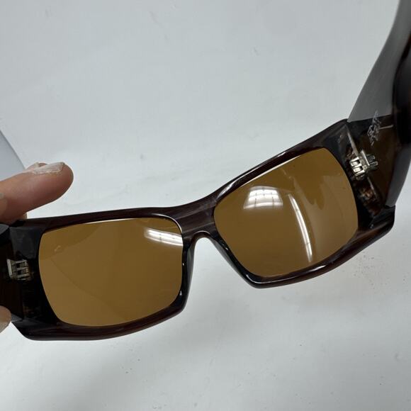 Fox Racing Sunglasses The Story by Oakley Oversized Wrap Womens - Picture 3 of 8